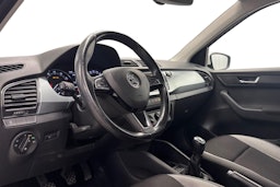 Valkoinen Skoda FABIA 2017 kuva 7.