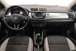 Valkoinen Skoda FABIA 2017 kuva 9.