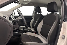 Valkoinen Skoda FABIA 2017 kuva 11.