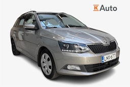 ruskea (beige) Skoda Fabia 2017 kuva 1.