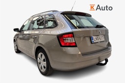 ruskea (beige) Skoda Fabia 2017 kuva 2.