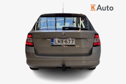 ruskea (beige) Skoda Fabia 2017 kuva 3.
