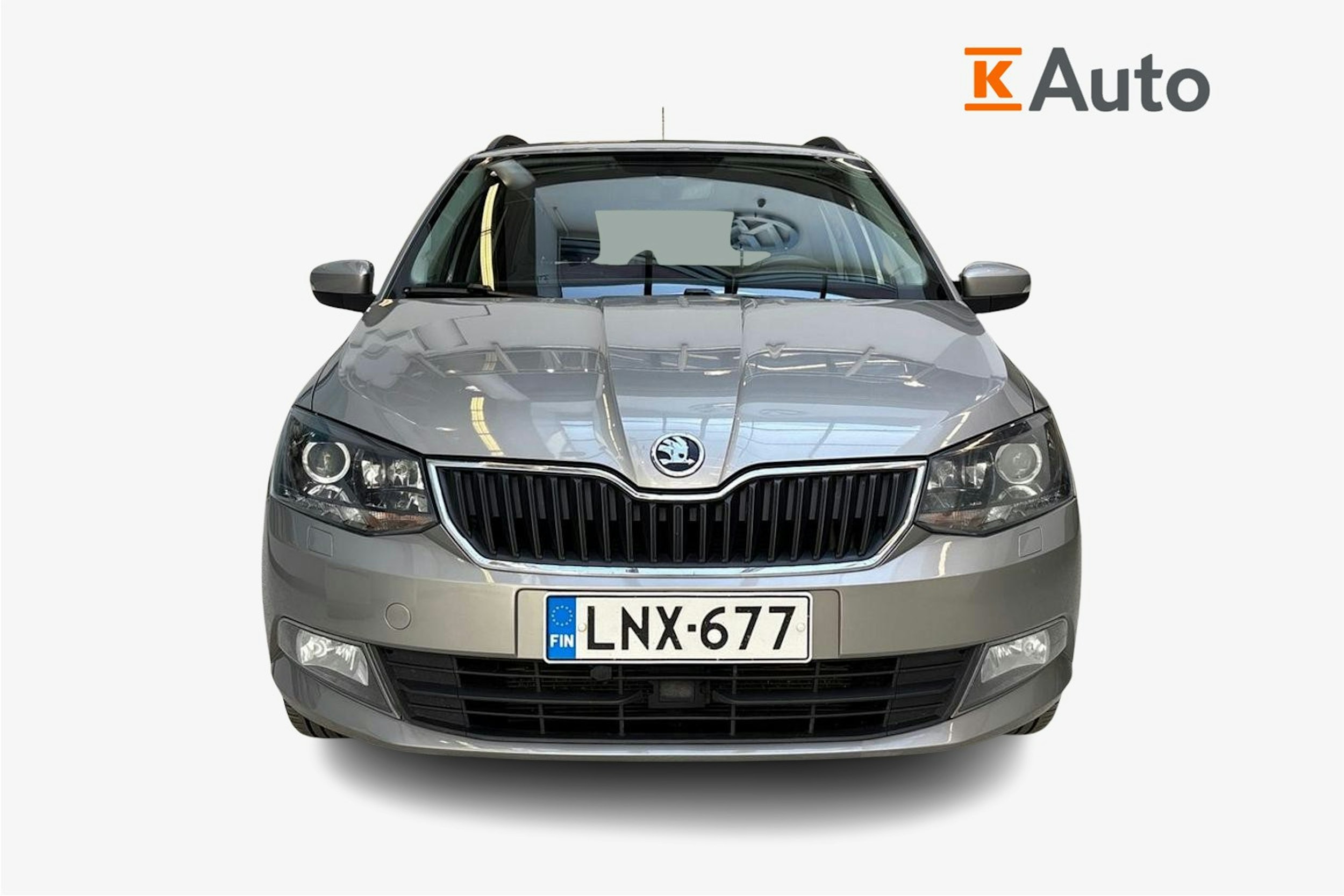 ruskea (beige) Skoda Fabia 2017 kuva 5.