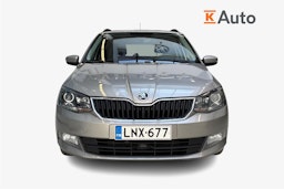ruskea (beige) Skoda Fabia 2017 kuva 5.