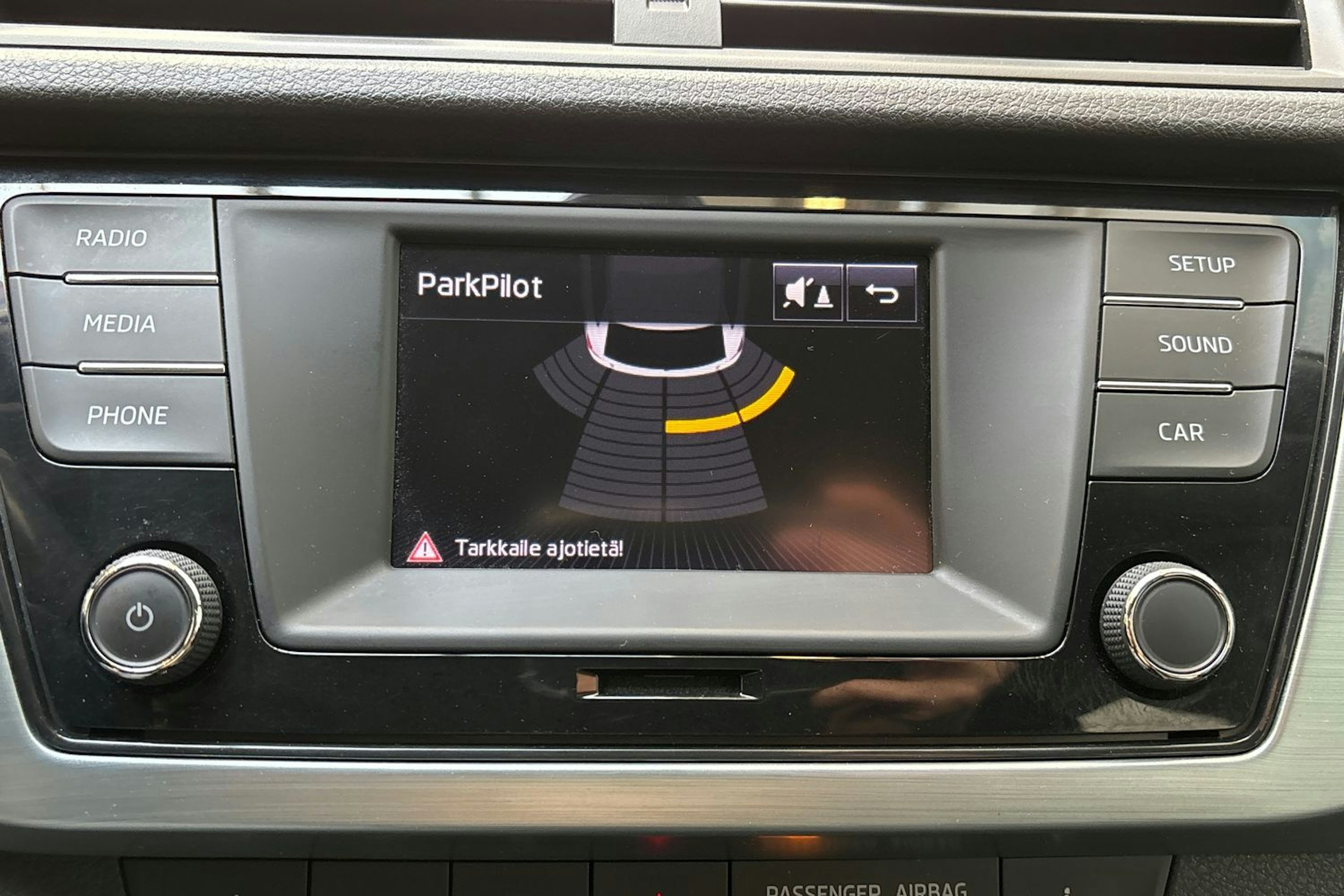ruskea (beige) Skoda Fabia 2017 kuva 24.