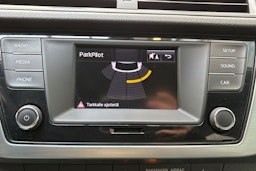 ruskea (beige) Skoda Fabia 2017 kuva 24.