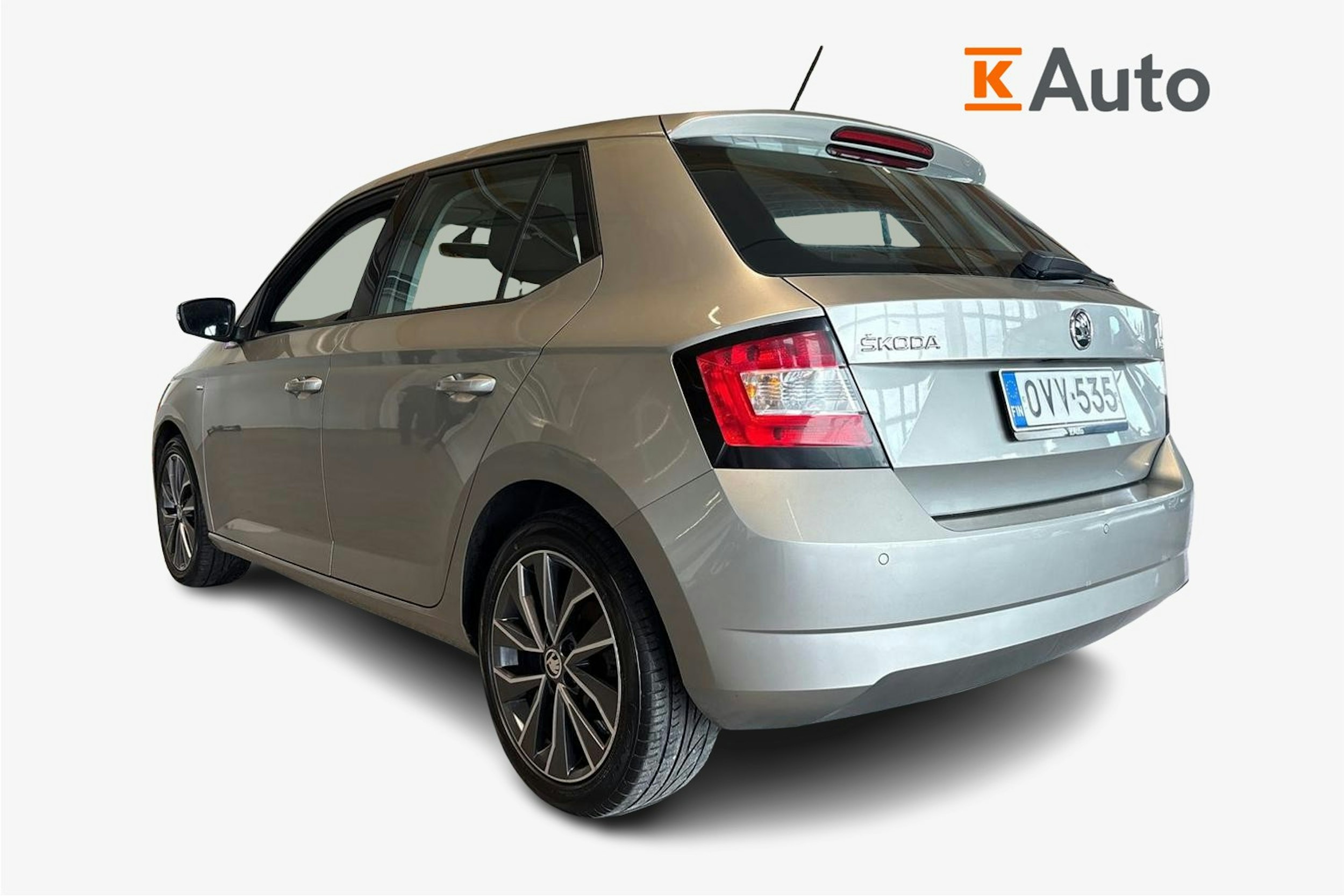 Ruskea (beige) Skoda FABIA 2017 kuva 2.