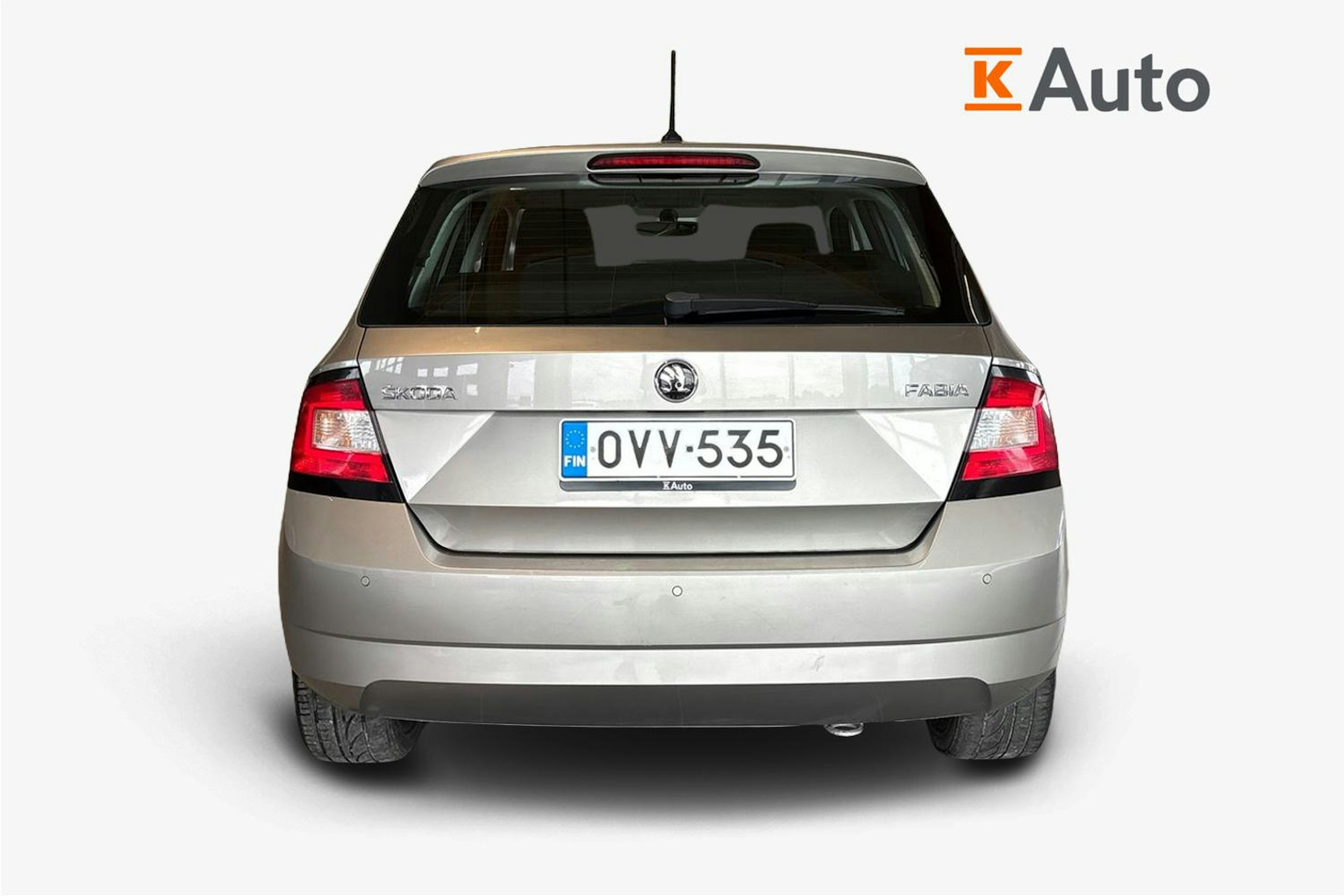 Ruskea (beige) Skoda FABIA 2017 kuva 3.