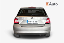 Ruskea (beige) Skoda FABIA 2017 kuva 3.