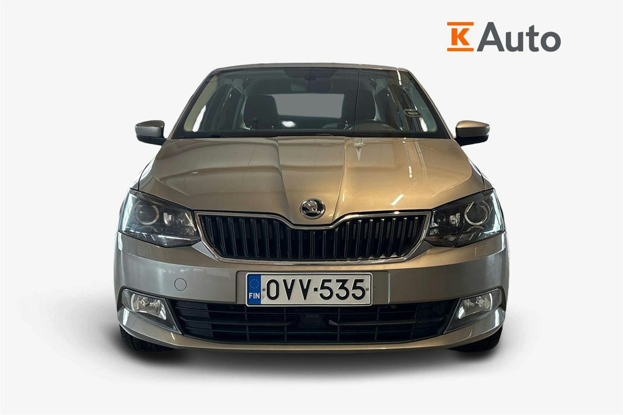 Ruskea (beige) Skoda FABIA 2017 kuva 4.