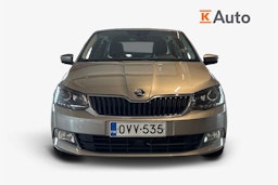 Ruskea (beige) Skoda FABIA 2017 kuva 4.
