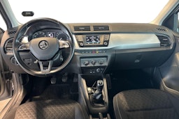 Ruskea (beige) Skoda FABIA 2017 kuva 7.
