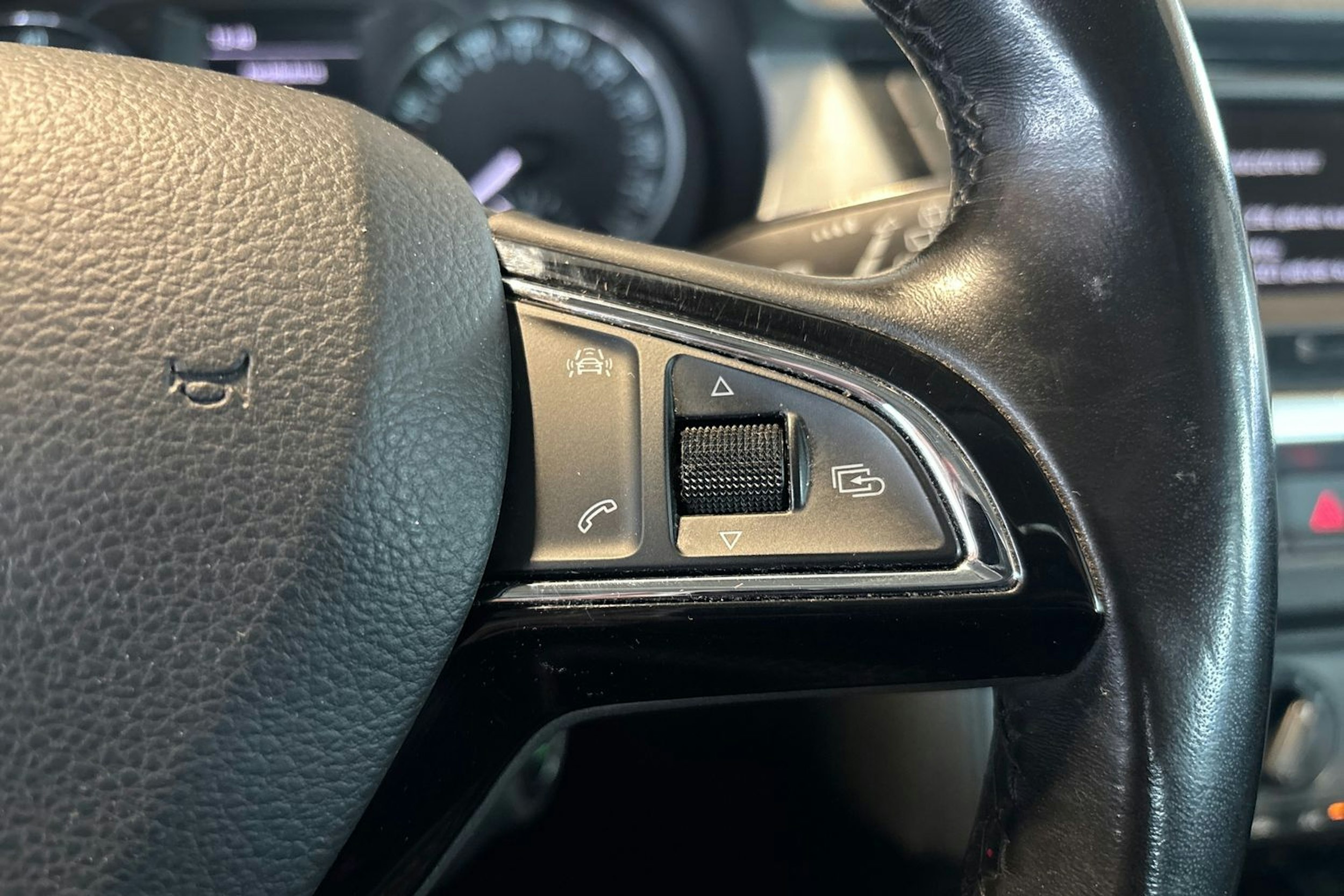 Ruskea (beige) Skoda FABIA 2017 kuva 14.