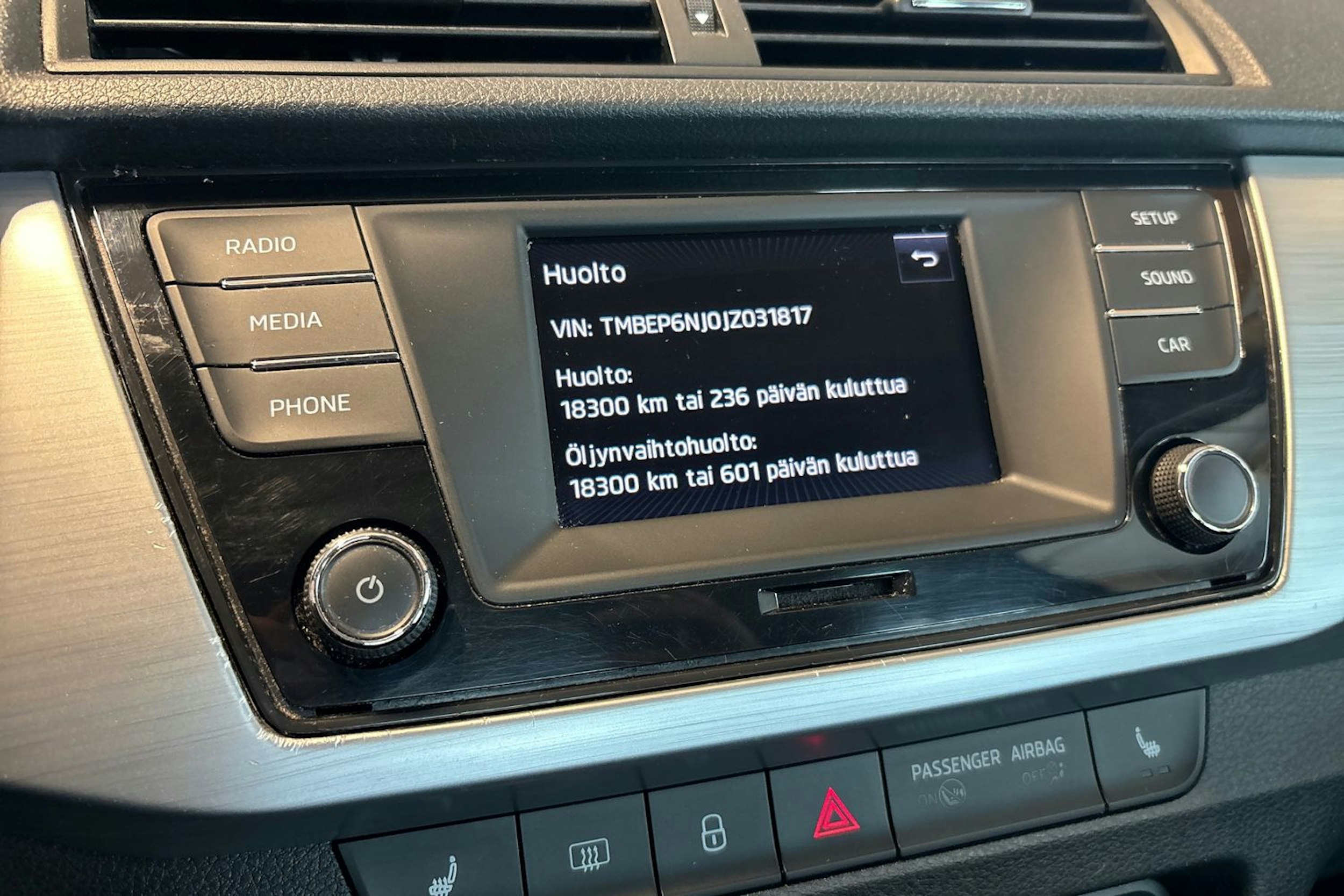 Ruskea (beige) Skoda FABIA 2017 kuva 15.
