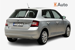 harmaa Skoda Fabia 2017 kuva 3.