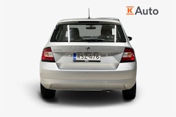 harmaa Skoda Fabia 2017 kuva 4.