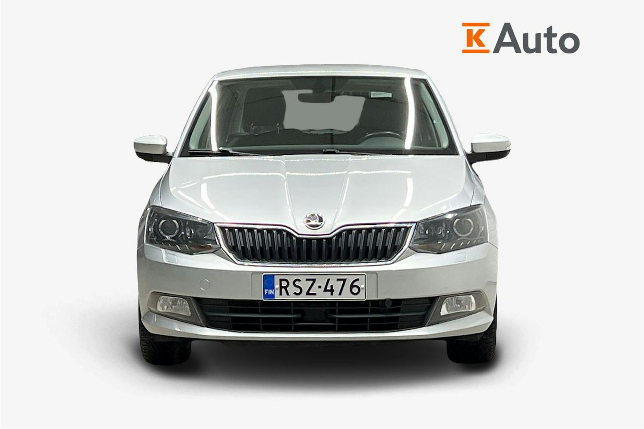 harmaa Skoda Fabia 2017 kuva 5.