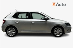 harmaa Skoda Fabia 2017 kuva 7.