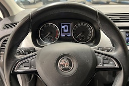 harmaa Skoda Fabia 2017 kuva 12.