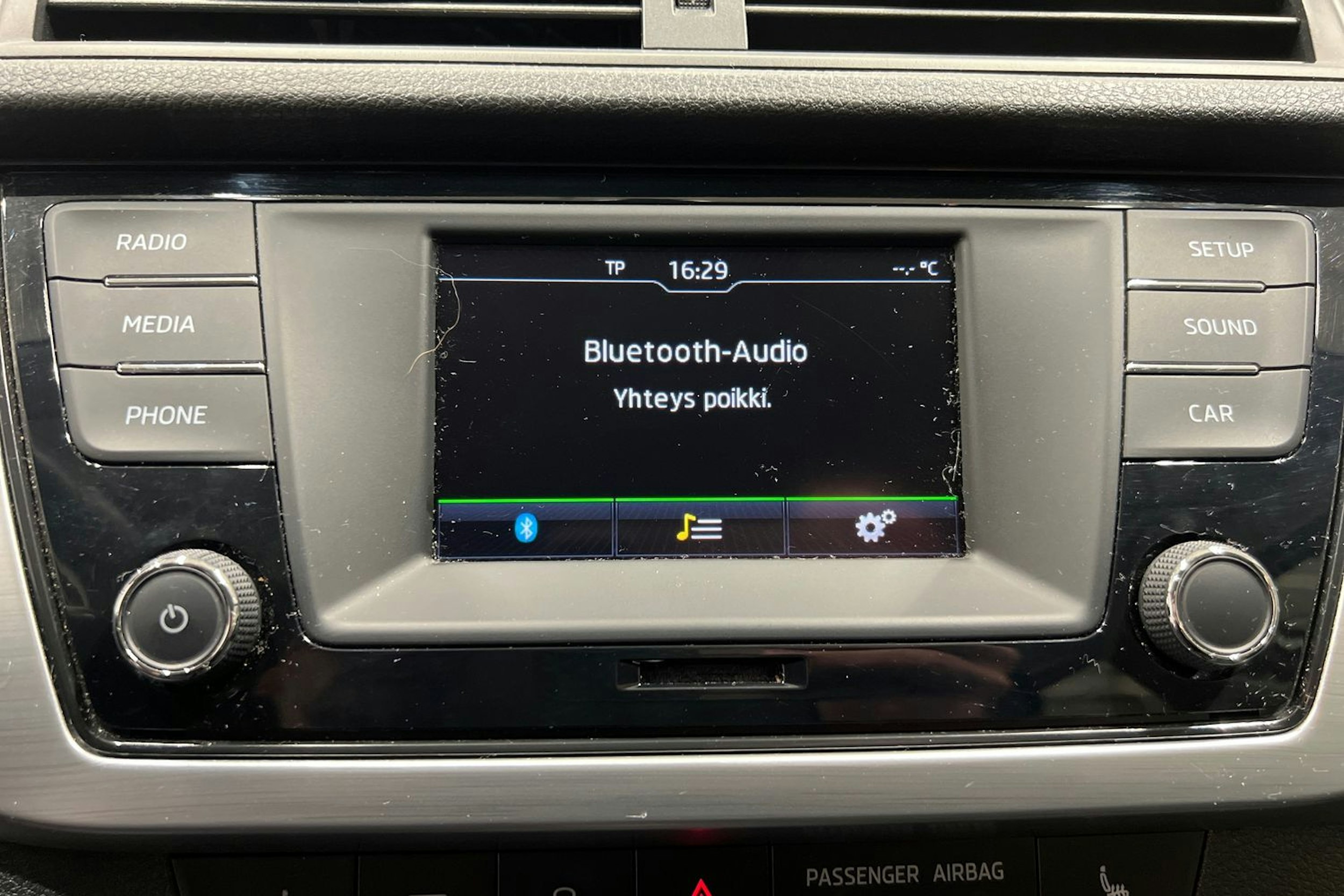 harmaa Skoda Fabia 2017 kuva 14.