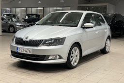 harmaa Skoda Fabia 2017 kuva 19.