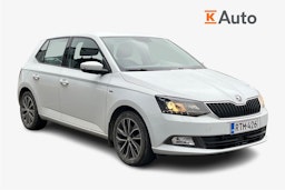 valkoinen Skoda Fabia 2017 kuva 1.