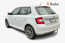 valkoinen Skoda Fabia 2017 kuva 2.