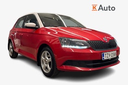 Punainen Skoda FABIA 2017 kuva 1.