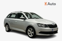 harmaa Skoda Fabia 2017 kuva 1.