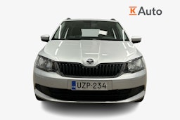 harmaa Skoda Fabia 2017 kuva 4.