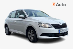 valkoinen Skoda Fabia 2017 kuva 1.