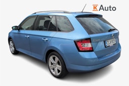 sininen Skoda Fabia 2017 kuva 2.