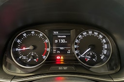 sininen Skoda Fabia 2017 kuva 20.