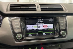 sininen Skoda Fabia 2017 kuva 25.