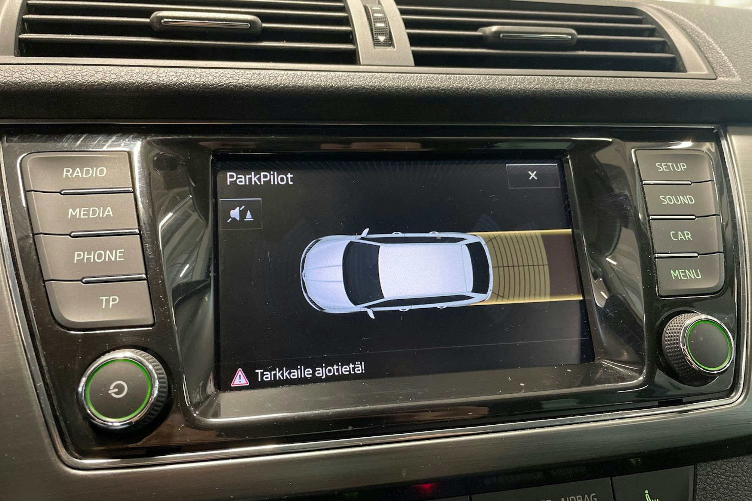 sininen Skoda Fabia 2017 kuva 27.