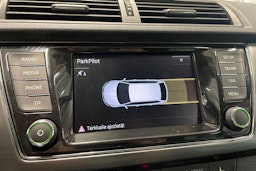 sininen Skoda Fabia 2017 kuva 27.