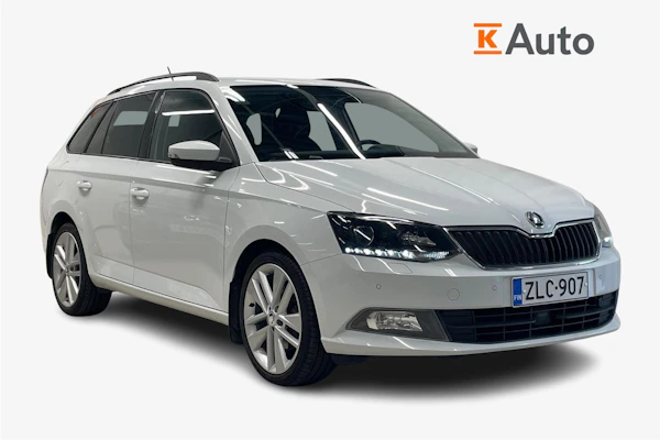 Skoda FABIA Combi 1,2 TSI 110 Style DSG Autom.