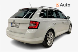 Valkoinen Skoda FABIA 2017 kuva 2.