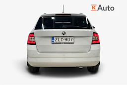 Valkoinen Skoda FABIA 2017 kuva 3.
