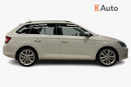 Valkoinen Skoda FABIA 2017 kuva 5.