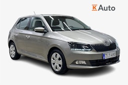 ruskea (beige) Skoda Fabia 2017 kuva 1.