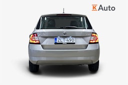 ruskea (beige) Skoda Fabia 2017 kuva 3.