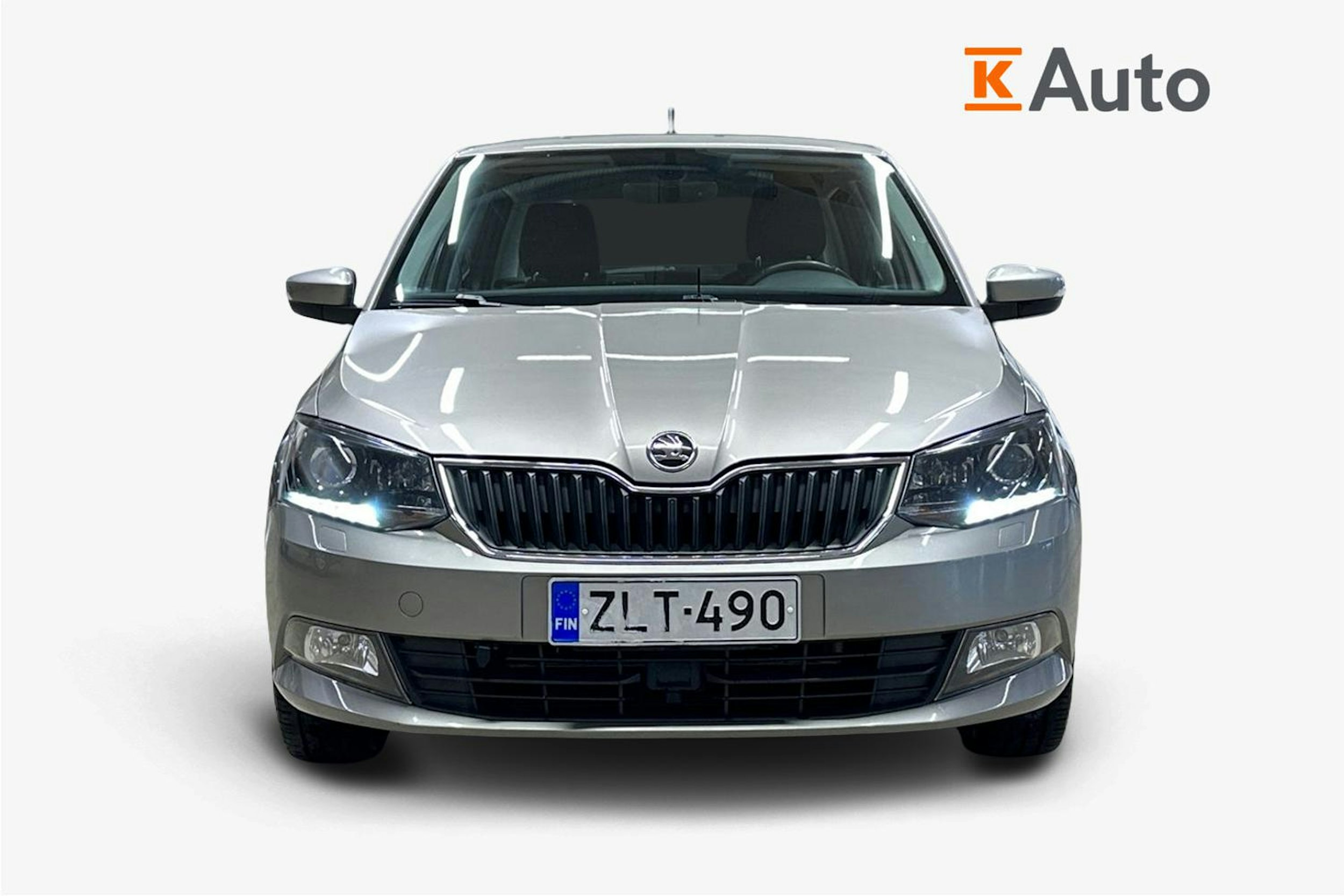 ruskea (beige) Skoda Fabia 2018 kuva 5.