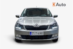 ruskea (beige) Skoda Fabia 2018 kuva 5.