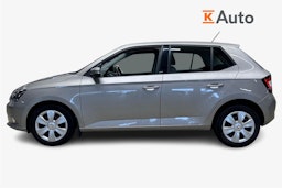 ruskea (beige) Skoda Fabia 2018 kuva 6.