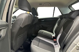 ruskea (beige) Skoda Fabia 2018 kuva 10.