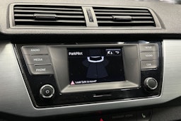 ruskea (beige) Skoda Fabia 2018 kuva 18.