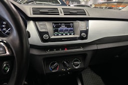 ruskea (beige) Skoda Fabia 2018 kuva 20.