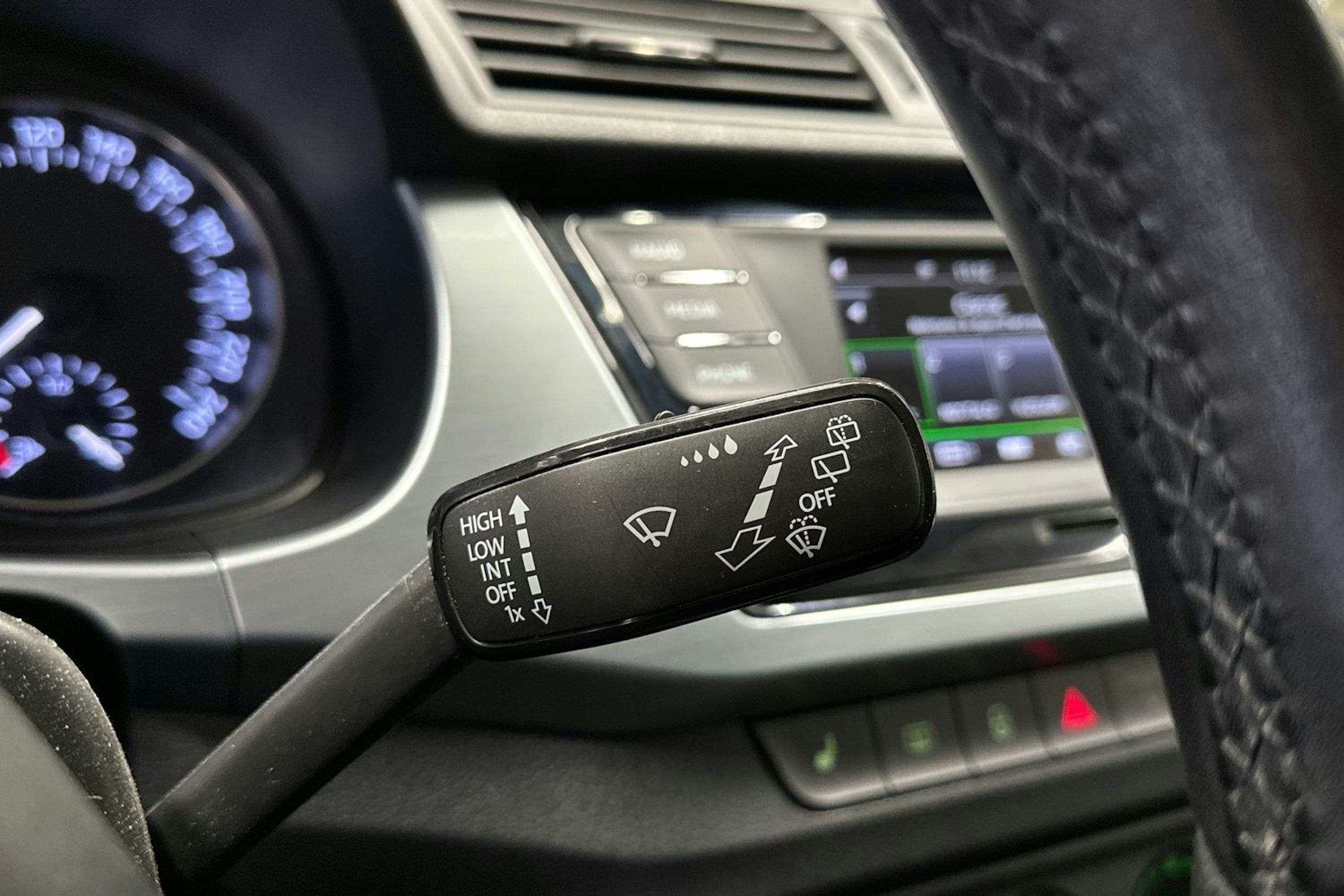 ruskea (beige) Skoda Fabia 2018 kuva 26.