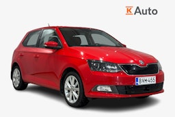 punainen Skoda Fabia 2018 kuva 1.